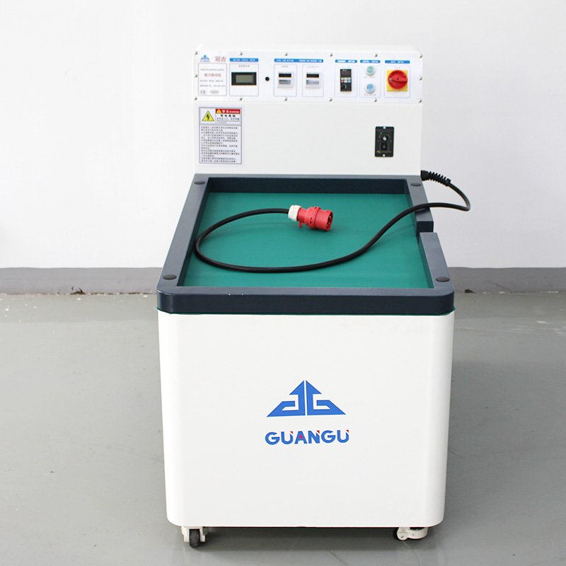 MinasSelf service magnetic polishing machine