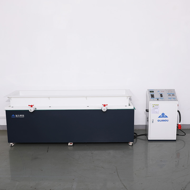 MinasDOUBLE STATION TRANSLATIONAL MAGNETIC ABRASIVE POLISHING MACHINE GG2380