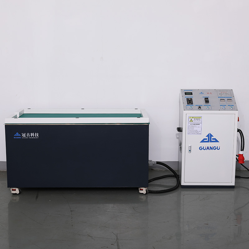 What are the advantages of translational magnetic polishing machine-MinasGUANGU Magnetic polishing machine